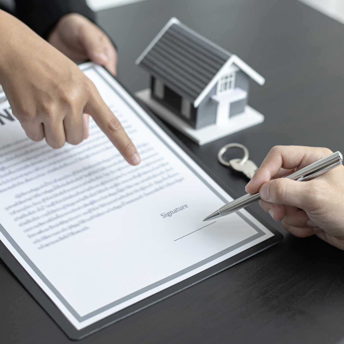 Guiding a loan signing with signer Guiding a loan signing with signer