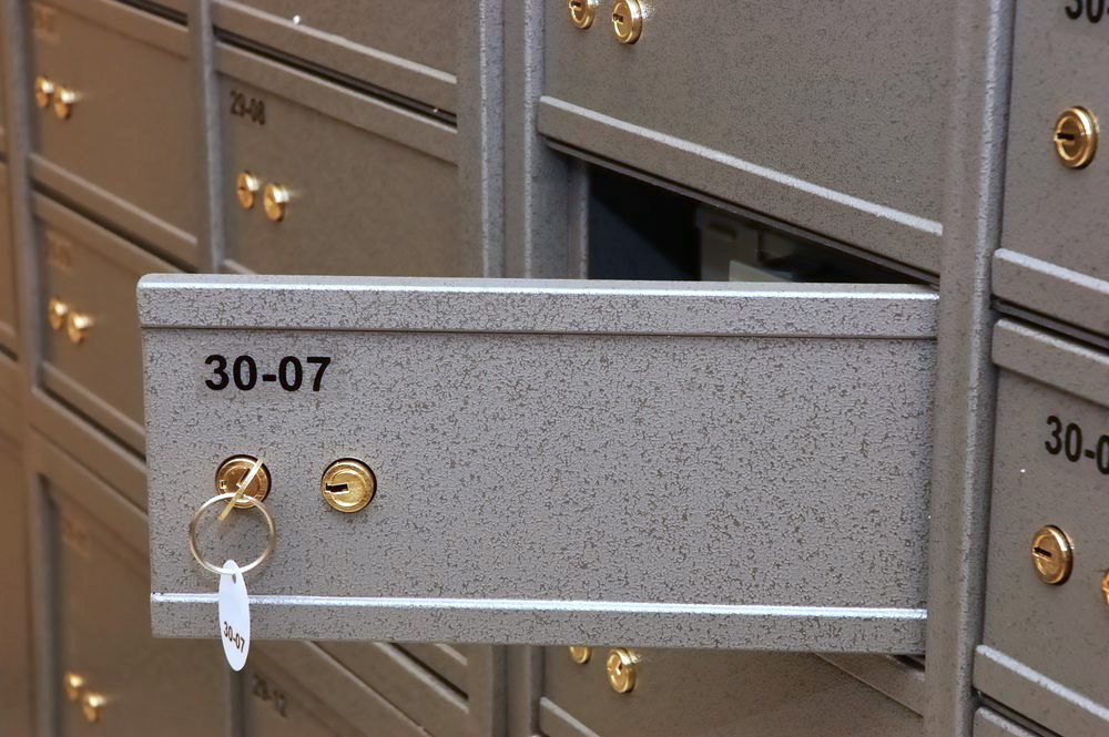 safe deposit box stock photo safe deposit box stock photo