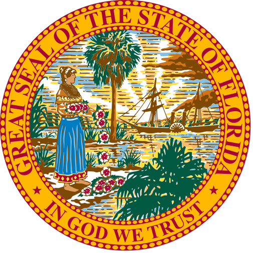 seal of florida seal of florida