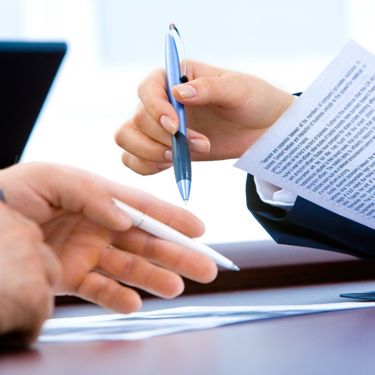 hands signing documents copy hands signing documents copy