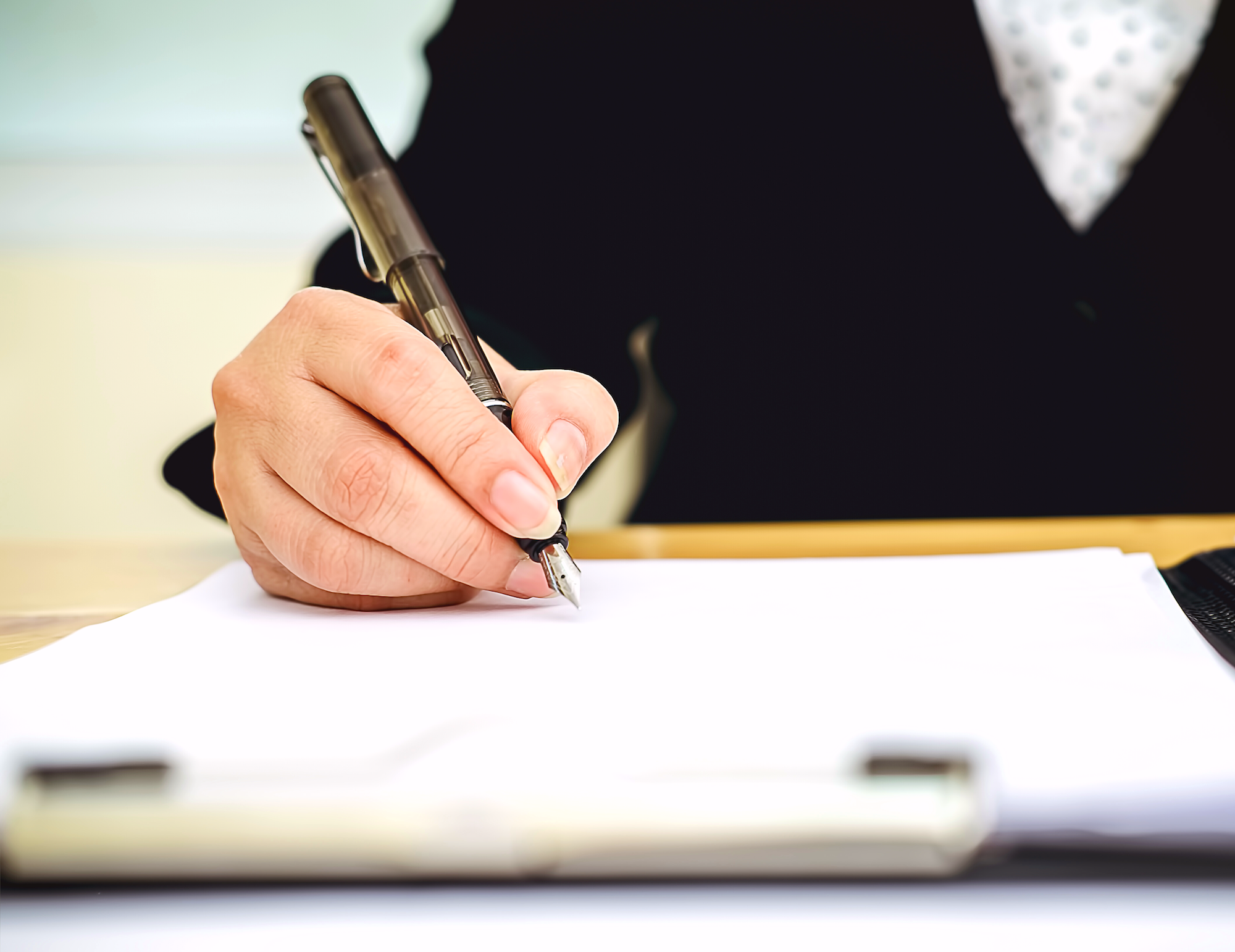 Signing a Will in Florida Signing a Will in Florida